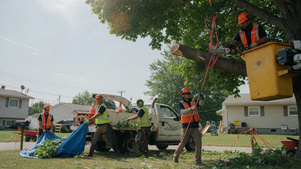 Tree Care in Schellsburg, PA near me